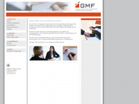 gmf-gmbh.de Webseite Vorschau