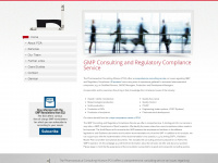 gmp-consulting.com Webseite Vorschau