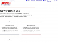 goehrum.de Webseite Vorschau