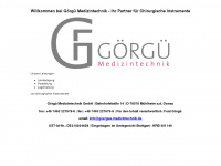 Goergue-medizintechnik.de