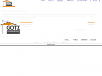 goetz-bauunternehmung.de Webseite Vorschau