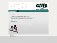goetz-metallform.de Webseite Vorschau