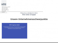 goetz-gruppe.com Webseite Vorschau