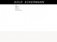 gold-eckermann.de Webseite Vorschau