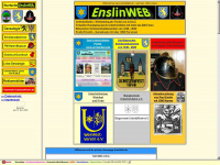 enslinweb.de Webseite Vorschau
