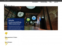 rieskrater-museum.de Webseite Vorschau