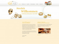 gold-kolb.de Webseite Vorschau
