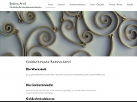 goldschmiede-arnd.de Webseite Vorschau
