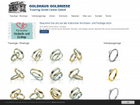 goldhaus.de Webseite Vorschau