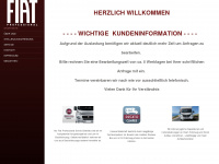 mw-fahrzeugtechnik.de Webseite Vorschau