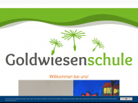 goldwiesenschule.de Webseite Vorschau