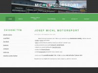 michl-motorsport.cz Webseite Vorschau