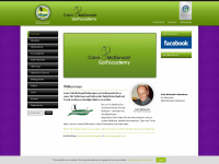 mcdonald-golf.com Webseite Vorschau