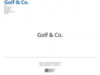 golfco.de Webseite Vorschau