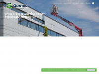 gomes-direkt.de Webseite Vorschau