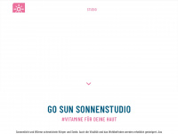 go-sun.de Webseite Vorschau