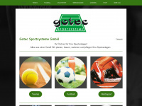 gotec-sport.de Webseite Vorschau
