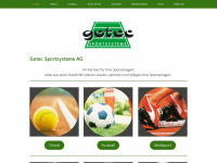 gotec-sport.ch Webseite Vorschau