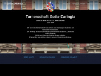 gotia-zaringia.de Webseite Vorschau
