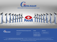 gehlhaar-gmbh.de Webseite Vorschau
