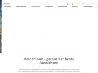 heinzmann.eu Webseite Vorschau