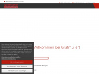 grafmueller.com Webseite Vorschau