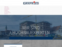grafried.de Webseite Vorschau