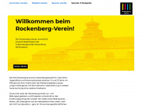 rockenberg-verein.com Webseite Vorschau