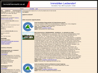 leobendorf.immobilienmarkt.co.at Webseite Vorschau