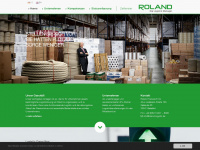 roland-logistik.de Webseite Vorschau