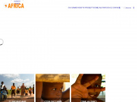 oafrica.it Webseite Vorschau