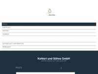 kehlert-haustechnik.de Webseite Vorschau