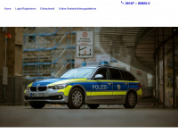 dpolg-auto.de Webseite Vorschau