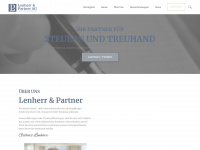 lenherr-partner.ch Webseite Vorschau