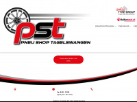 pneushoptagelswangen.ch Webseite Vorschau