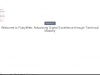 rubyweb.io Webseite Vorschau