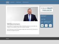 tobias-trapp.com Webseite Vorschau