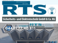 rts-sicherheit-elektro.de Webseite Vorschau