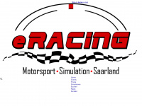 eracing-saarland.de Webseite Vorschau