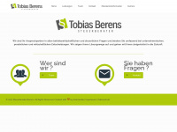 steuerberater-berens.de Webseite Vorschau