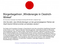 windenergie-oestrich-winkel.de Webseite Vorschau