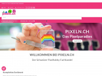 pixeln.ch Webseite Vorschau