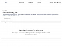 ebecoheating.dk Webseite Vorschau