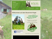 bauernhof-koegel.de Webseite Vorschau