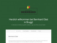 bernhard-obst.de Webseite Vorschau