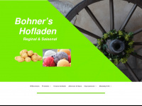 bohner-rulfingen.de Webseite Vorschau