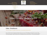 oberhofer-wagyu.de Webseite Vorschau