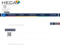 heca-bremen.de Webseite Vorschau