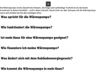 Warmwerden.info