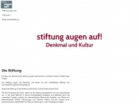 stiftung-augen-auf.de Webseite Vorschau